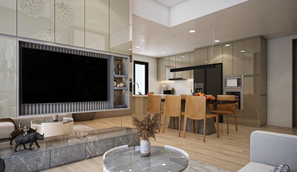 Bán căn hộ 2 phòng ngủ Westlake Residential Võ Chí Công, hướng Đông Bắc, vị trí tầng trung view đẹp